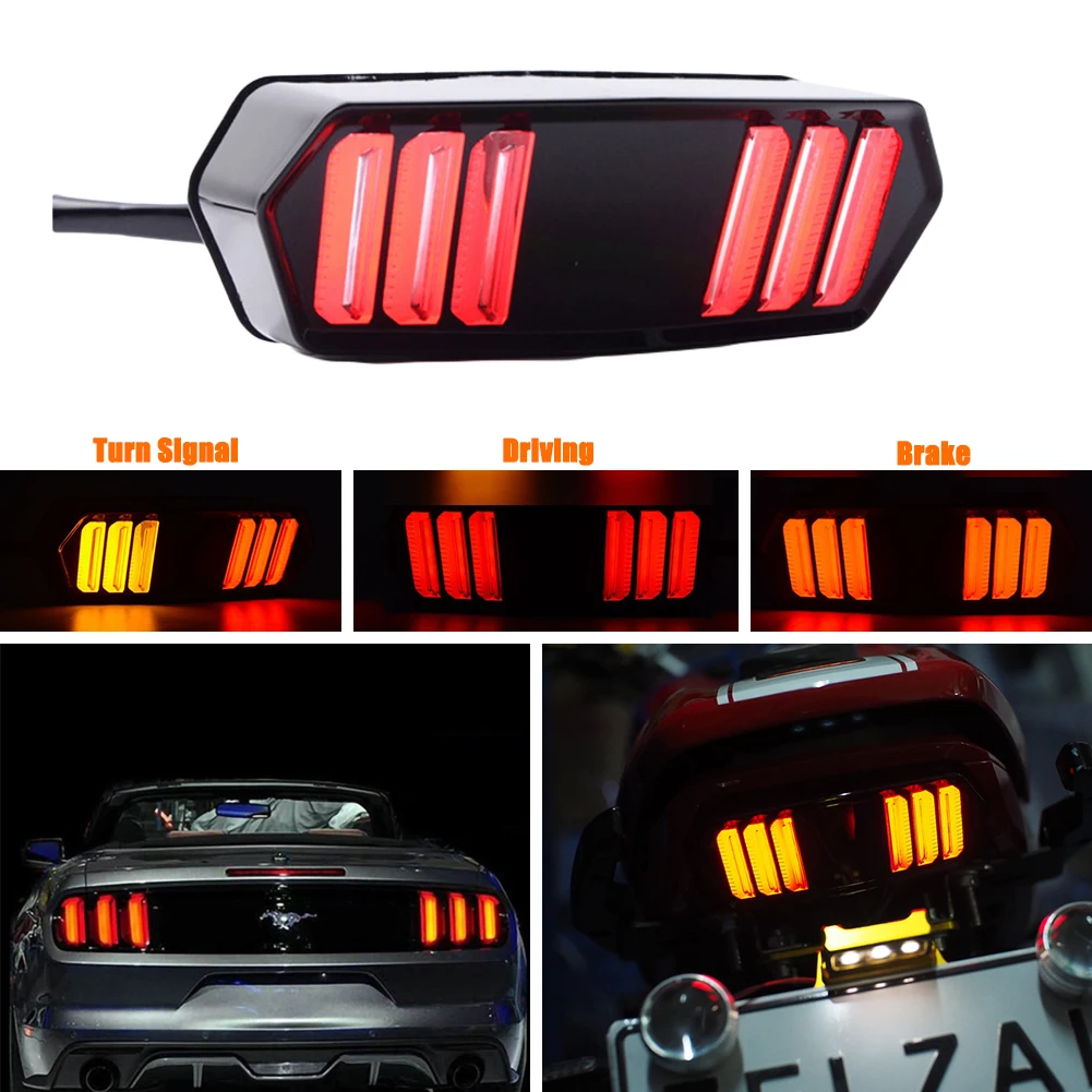 Motorcycle Turn Signal LED Light Running Brake Stop Indicators Lamp for Honda MSX125
Motorcycle Turn Signal LED Light Running Brake Stop Indicators Lamp for Honda MSX125