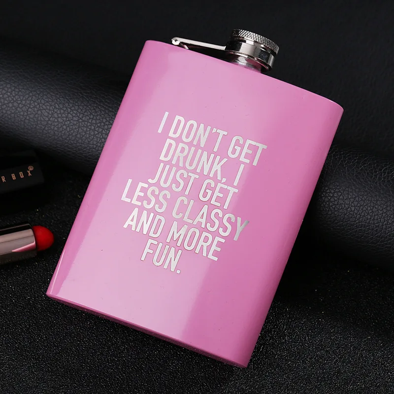 8oz Square Hip Flask Portable Travel Whiskey Flasks Alcohol Bottles for Women Friend Small Wine Drink Pot
8oz Square Hip Flask Portable Travel Whiskey Flasks Alcohol Bottles for Women Friend Small Wine Drink Pot