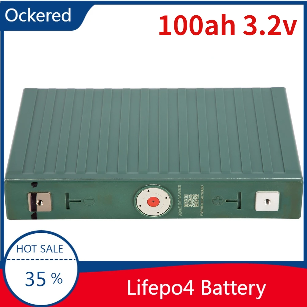 2022 NEW ZJ Grade A 3.2V 100Ah 90Ah Lifepo4 Battery CELL 12V 24V 48V For RV Pack Diy Solar EU US TAX FREE
2022 NEW ZJ Grade A 3.2V 100Ah 90Ah Lifepo4 Battery CELL 12V 24V 48V For RV Pack Diy Solar EU US TAX FREE
