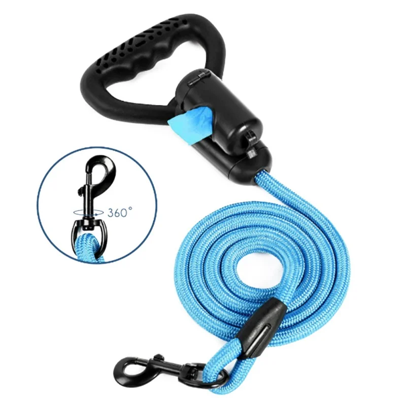 Nylon Training Dog Leash Webbing Long Lead Line Pet Traction Rope Reflective Leads Running Camping Leash With Toliet Bag Box
Nylon Training Dog Leash Webbing Long Lead Line Pet Traction Rope Reflective Leads Running Camping Leash With Toliet Bag Box