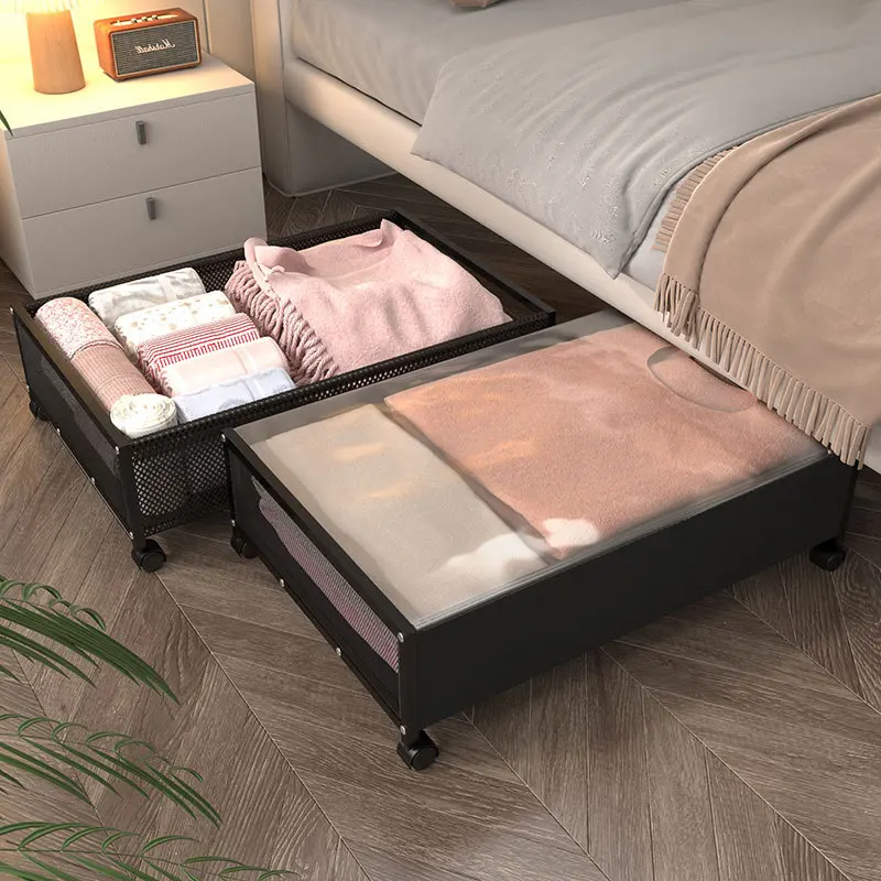 Convenient storage box for bedroom under bed storage rack under sofa clothing storage toy storage box pulley sorting box
Convenient storage box for bedroom under bed storage rack under sofa clothing storage toy storage box pulley sorting box