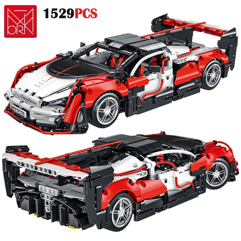 Mork RC Racing Car McLarened Sabre Model Bricks DIY Electric Super Speed Champion Vehicle Building Blocks Toys for Kids Gifts
Mork RC Racing Car McLarened Sabre Model Bricks DIY Electric Super Speed Champion Vehicle Building Blocks Toys for Kids Gifts