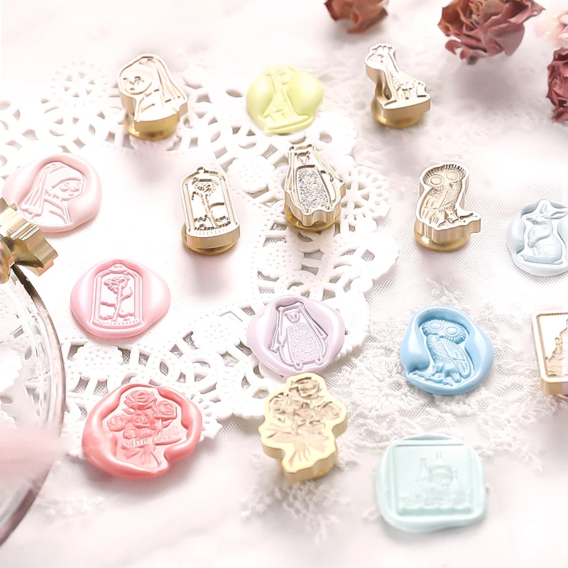 3D Stamp Alien Stamp Head Animal Plant Cute Pigeon Polar Bear Wax Stamp Seal DIY Sealing Wax Decoration Craft Kit Wedding
3D Stamp Alien Stamp Head Animal Plant Cute Pigeon Polar Bear Wax Stamp Seal DIY Sealing Wax Decoration Craft Kit Wedding