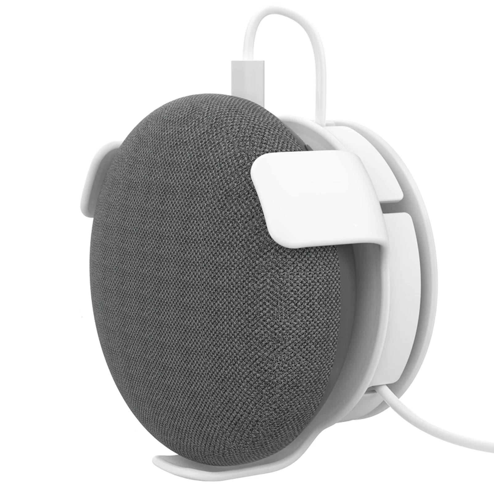 

Настенный держатель для розетки для Google Home, мини-аудио голосовой помощник, плагин для спальни, ванной, кухни, кабинета, держатель для аудио