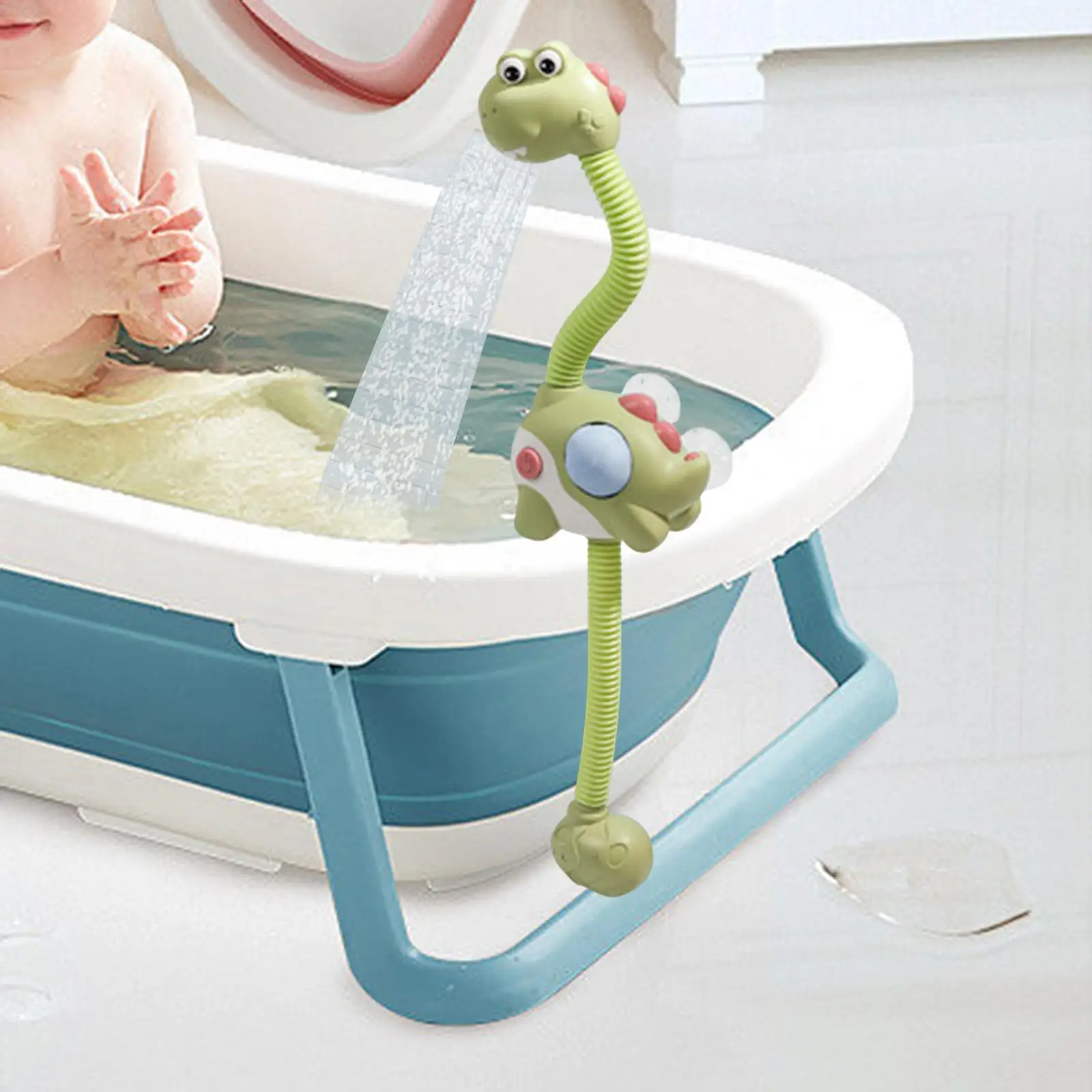 Детские Игрушки для ванны, водяной насос с ручным душем, игрушки-брызгалки, вращение на 360 ° для подарка на день рождения
Детские Игрушки для ванны, водяной насос с ручным душем, игрушки-брызгалки, вращение на 360 ° для подарка на день рождения