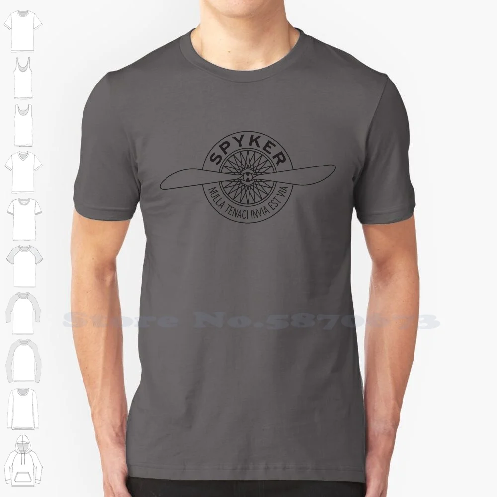 Spyker Logo Unisex Clothing 2023 Streetwear Printed Brand Logo T-shirt Graphic Tee
Spyker Logo Unisex Clothing 2023 Streetwear Printed Brand Logo T-shirt Graphic Tee