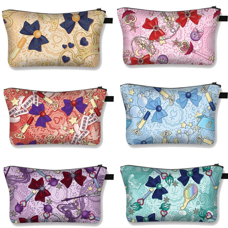 Lovely Bowknot Cosmetic bag Women magic stick Makeup Bags Girls bowknot Cosmetic Case Ladies Trave Organizers Bag
Lovely Bowknot Cosmetic bag Women magic stick Makeup Bags Girls bowknot Cosmetic Case Ladies Trave Organizers Bag