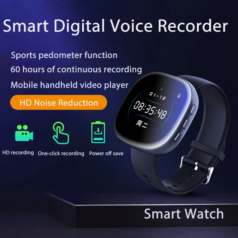Mp3 Recording Watch Mini Camera 1080P HD DV Professional Digital Voice Video Recorder Dictaphone Small Micro Sound Home Secret
Mp3 Recording Watch Mini Camera 1080P HD DV Professional Digital Voice Video Recorder Dictaphone Small Micro Sound Home Secret