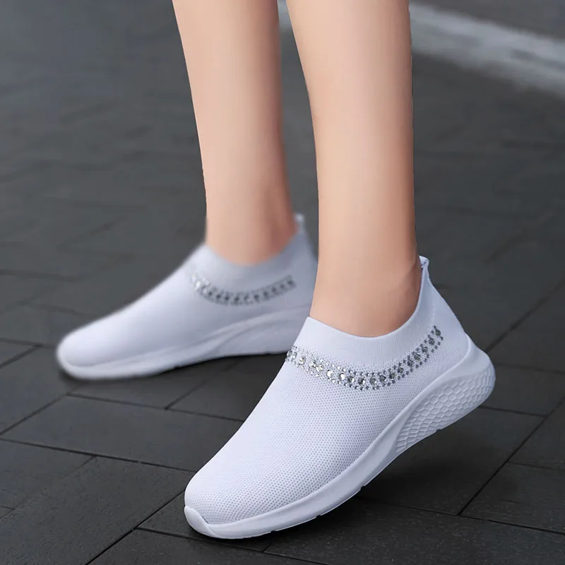 Women Casual Shoes Fashion Breathable Walking Mesh Flat Shoes Sneakers Women 2022 Mesh Lightweight Shoes White Female Footwear
Women Casual Shoes Fashion Breathable Walking Mesh Flat Shoes Sneakers Women 2022 Mesh Lightweight Shoes White Female Footwear