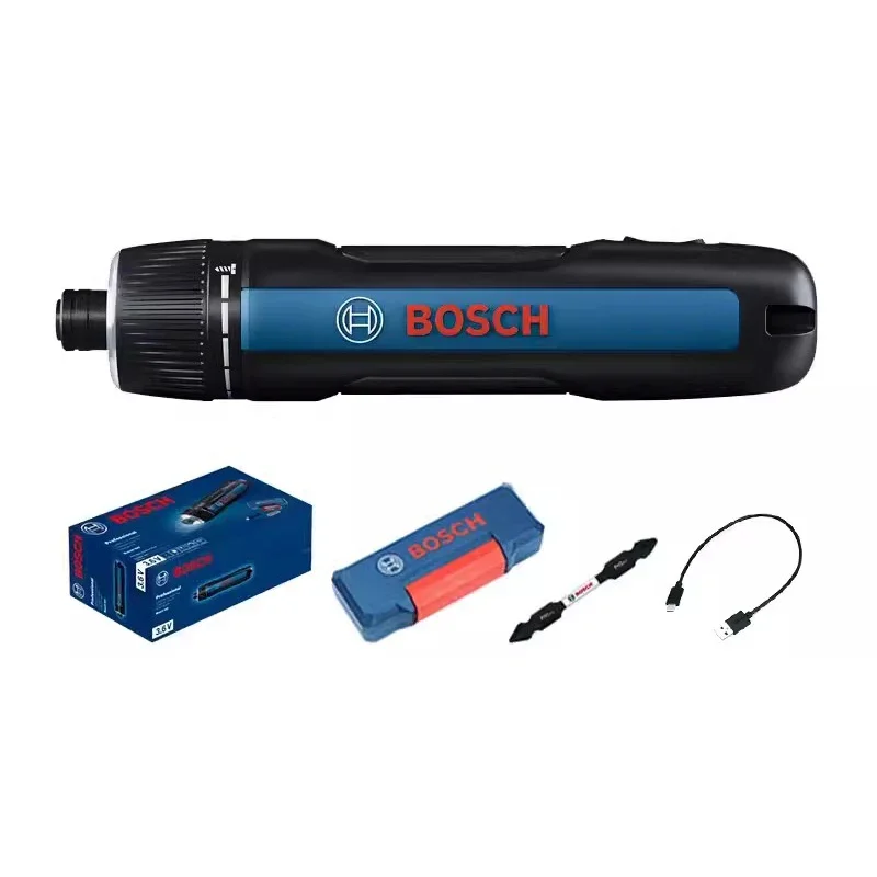 Аккумуляторный шуруповерт Bosch GO 3.6 В
Аккумуляторный шуруповерт Bosch GO 3.6 В