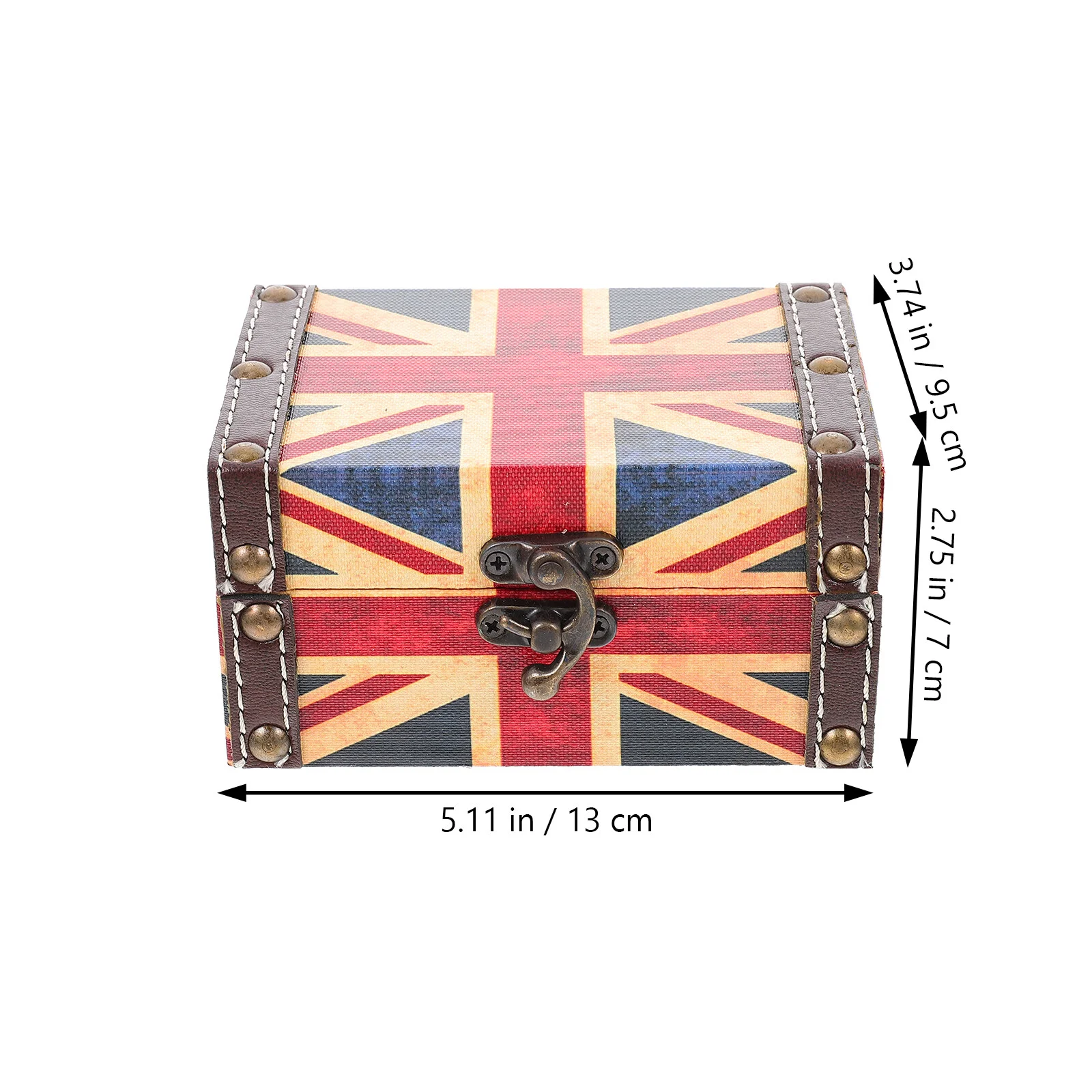 Vintage Flag Wooden Box European Style Jewelry Treasure Retro Design Collection Home Craft National Print Decor
Vintage Flag Wooden Box European Style Jewelry Treasure Retro Design Collection Home Craft National Print Decor