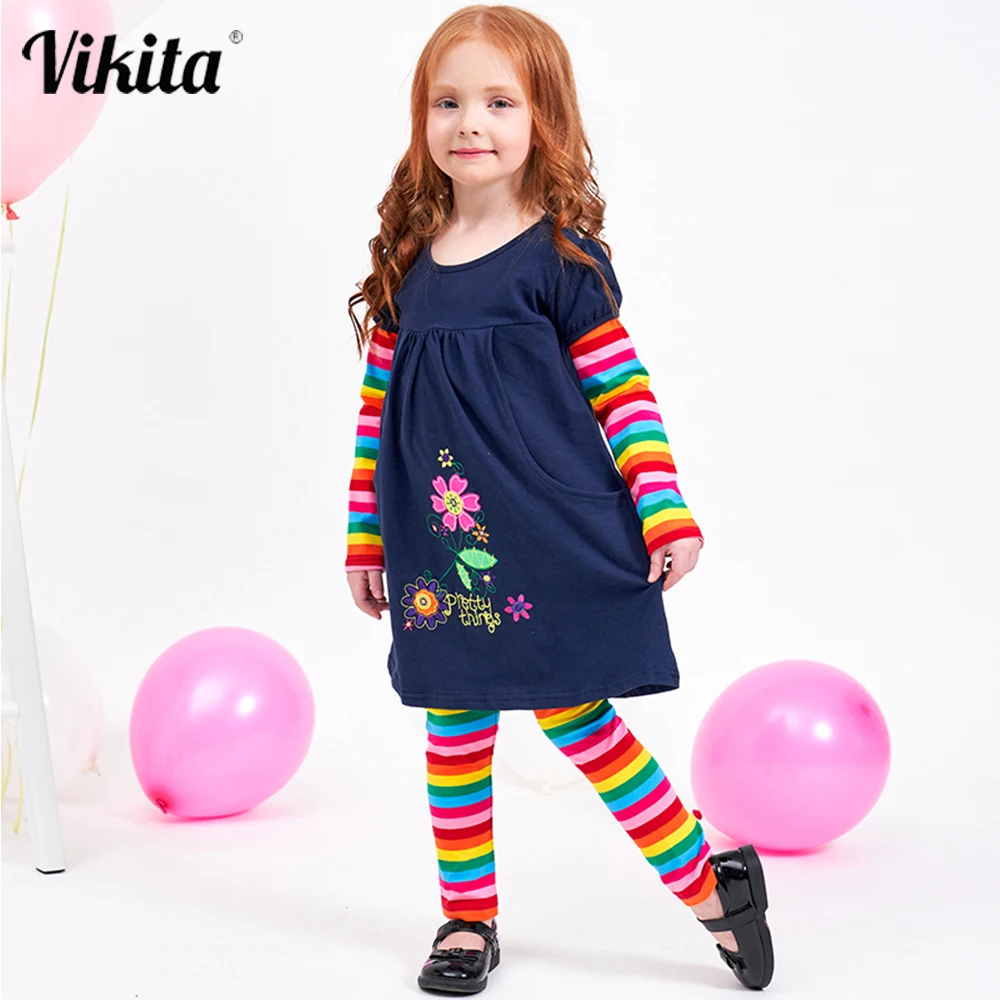 VIKITA Kids Leggings Girls Cartoon Pants Baby Chicas Long Trousers Filles Leggings Rainbow Unicorn Leggings for Girls F5508 Mix
VIKITA Kids Leggings Girls Cartoon Pants Baby Chicas Long Trousers Filles Leggings Rainbow Unicorn Leggings for Girls F5508 Mix