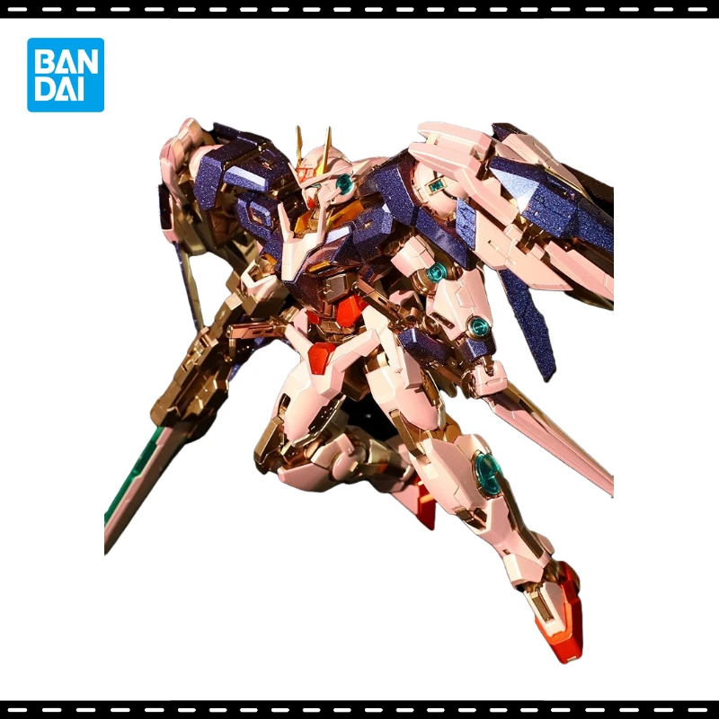 Bandai, периферийные аниме принты Gundam, симфоническая печать MG1: 100 00R OO Lift, Ensamblado, модель, коллекционная игрушка для подарка
Bandai, периферийные аниме принты Gundam, симфоническая печать MG1: 100 00R OO Lift, Ensamblado, модель, коллекционная игрушка для подарка