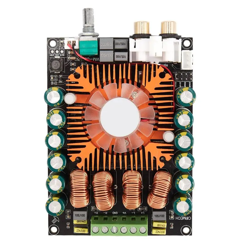 Tda7498e High Power Digital Power Amplifier Board 2.0 Hifi Stereo 160W X 2 Support Btl220w Dc12v-36V
Tda7498e High Power Digital Power Amplifier Board 2.0 Hifi Stereo 160W X 2 Support Btl220w Dc12v-36V