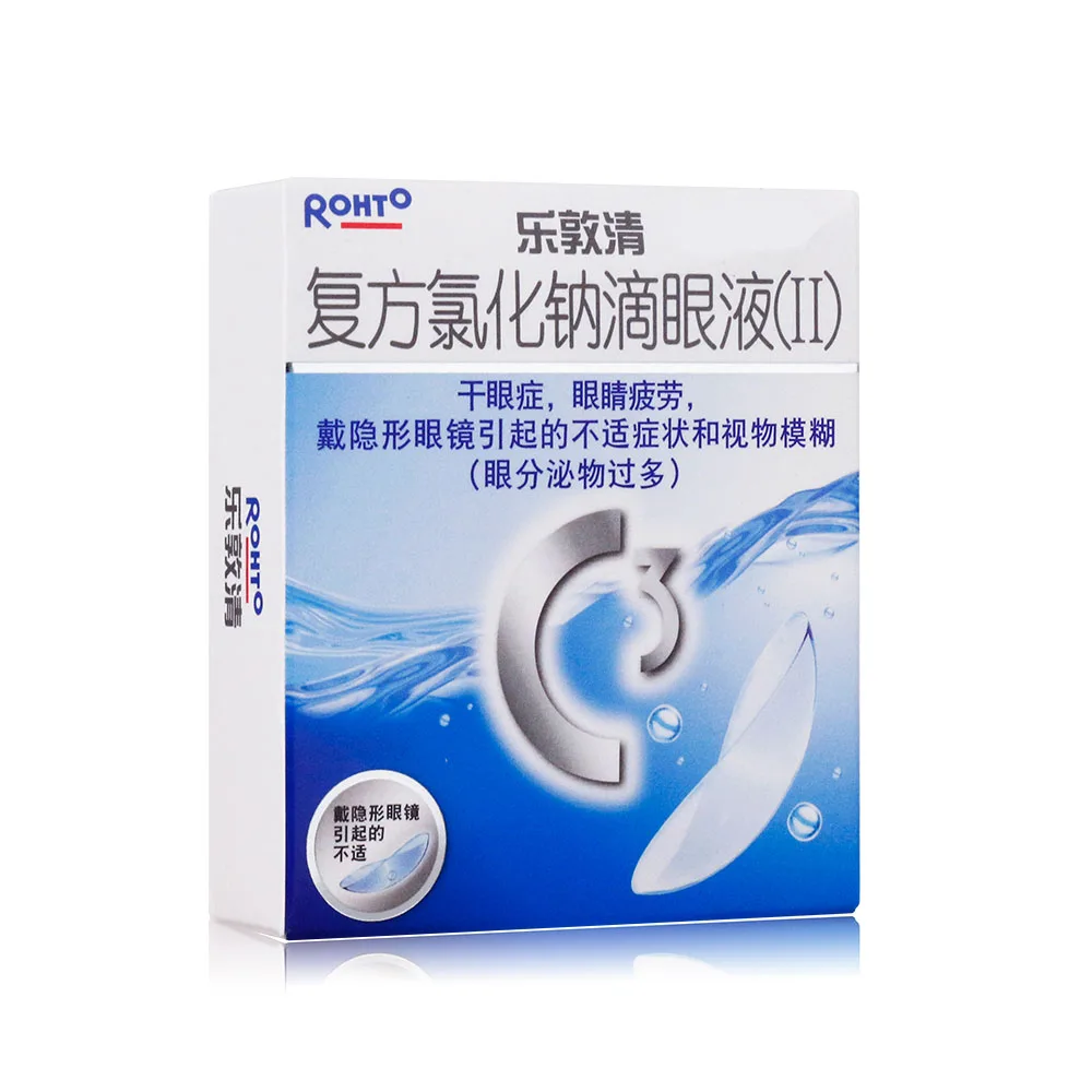 ROHTO Eye Drops (II) Dry Eye Discomfort Wearing Contact Lenses Blurred Vision eye fatigue protect eyes 13ml
ROHTO Eye Drops (II) Dry Eye Discomfort Wearing Contact Lenses Blurred Vision eye fatigue protect eyes 13ml