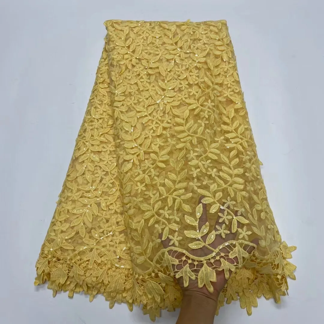 Женское кружевное платье с 3d-аппликацией, 5 ярдов 
Женское кружевное платье с 3d-аппликацией, 5 ярдов