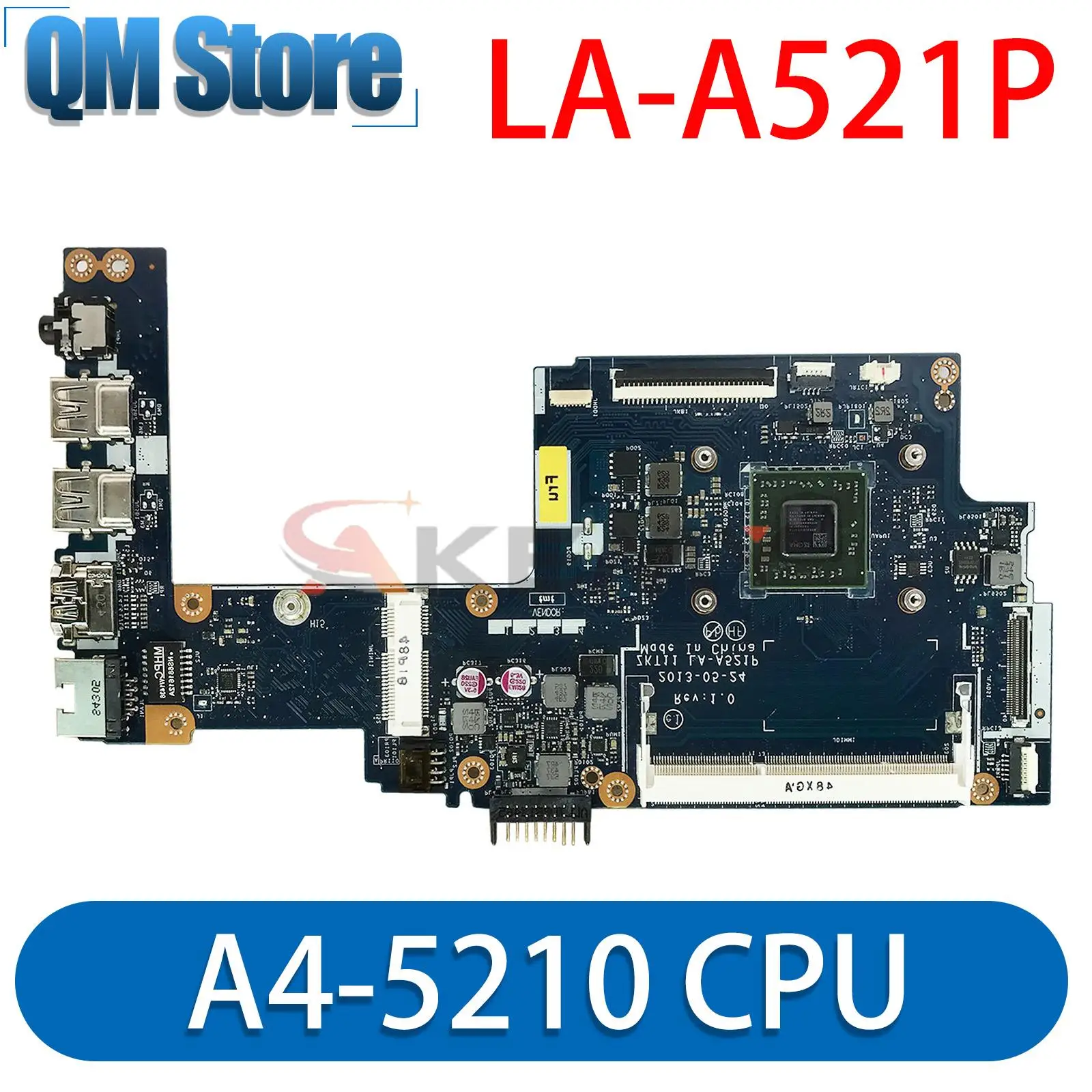 For HP PAVILION 11-E 11-E1 Laptop Motherboard 744185-001 744789-001 730893-001 A4-5210 ZKT11 LA-A521P 100% Tested
For HP PAVILION 11-E 11-E1 Laptop Motherboard 744185-001 744789-001 730893-001 A4-5210 ZKT11 LA-A521P 100% Tested