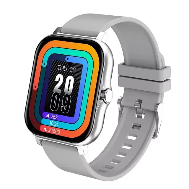 RS4 Plus Smartwatch Display 105 Sports Modes 10-day Battery Life Smart Watch for Men Smart Watch
RS4 Plus Smartwatch Display 105 Sports Modes 10-day Battery Life Smart Watch for Men Smart Watch