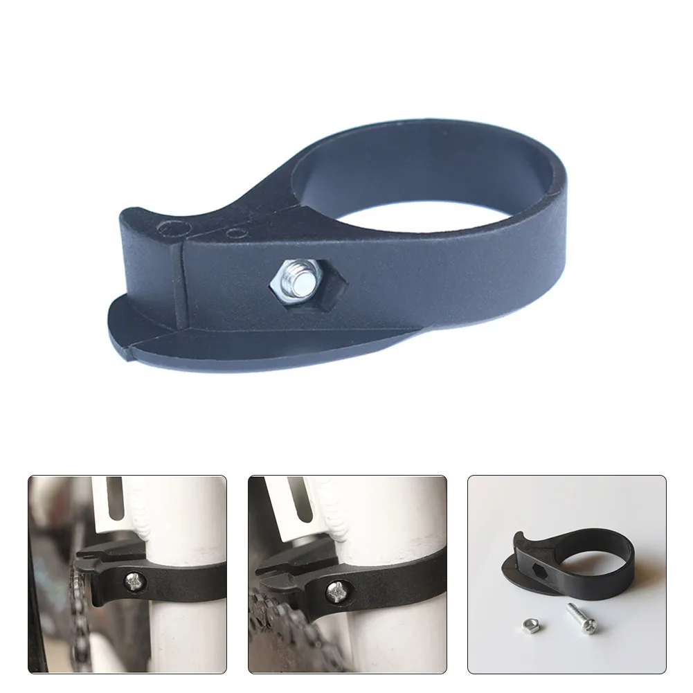 31.8/40mm Chain Guard Folding Bike Single Speed Chain Guide Clamp Anti-Drop Adjustable Chain Protector Hot Sale Bicycle Parts
31.8/40mm Chain Guard Folding Bike Single Speed Chain Guide Clamp Anti-Drop Adjustable Chain Protector Hot Sale Bicycle Parts