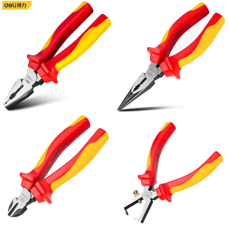 6" Insulated Wire Stripping Diagonal Pliers Multi-tool Electrician Hand Tools Cable Wire Cutters Long Nose Plier Crimping Pliers
6" Insulated Wire Stripping Diagonal Pliers Multi-tool Electrician Hand Tools Cable Wire Cutters Long Nose Plier Crimping Pliers