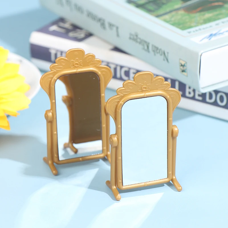 1:12 Dollhouse Miniature Mirror Doll Furniture Accessories Full-Length Dressing Mirror For Doll House Room Decor Toy
1:12 Dollhouse Miniature Mirror Doll Furniture Accessories Full-Length Dressing Mirror For Doll House Room Decor Toy