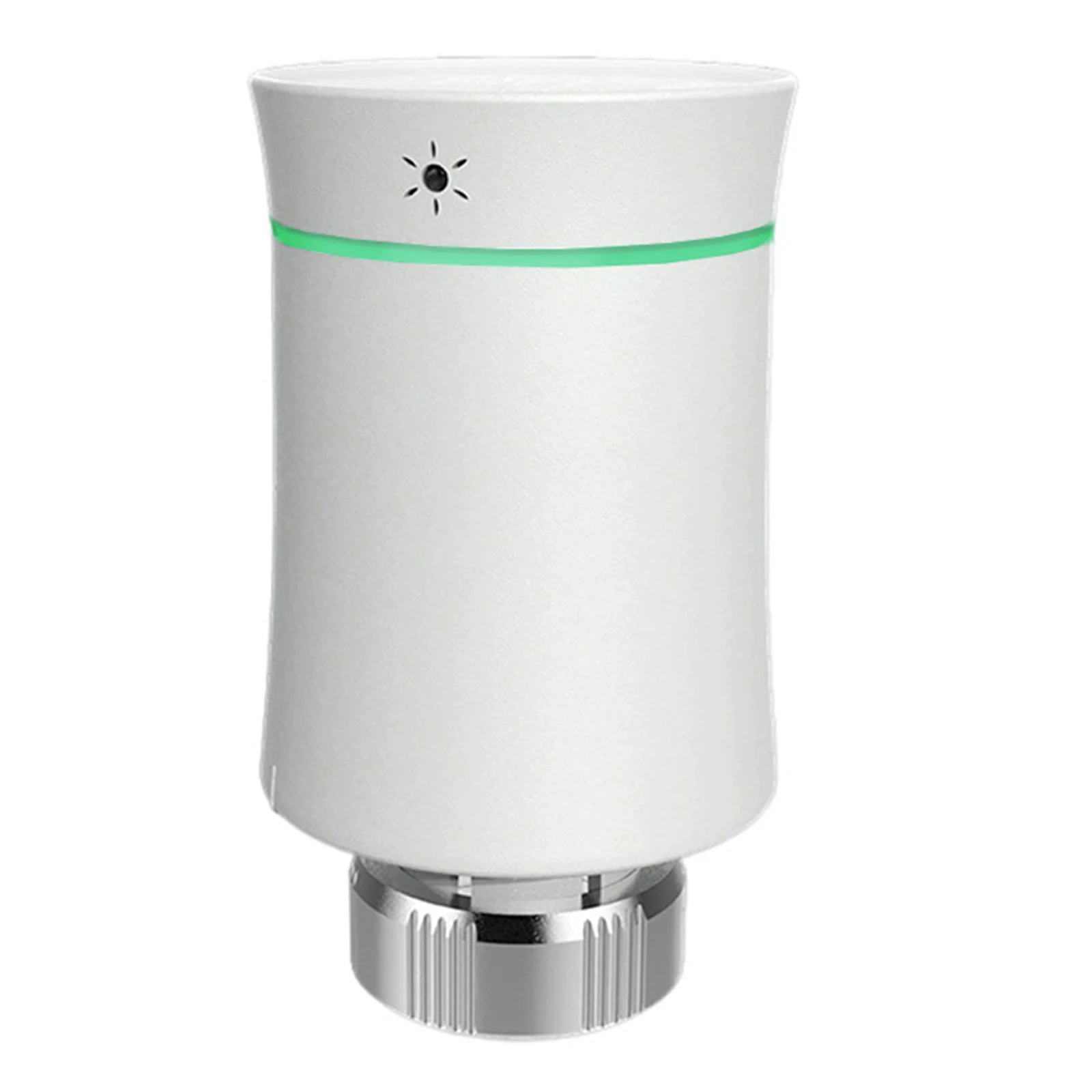 Умный клапан термостата для Zigbee, совместимый с TUYA, управление Wi-Fi, голосовое управление, программируемый недельный план, энергосбережение
Умный клапан термостата для Zigbee, совместимый с TUYA, управление Wi-Fi, голосовое управление, программируемый недельный план, энергосбережение