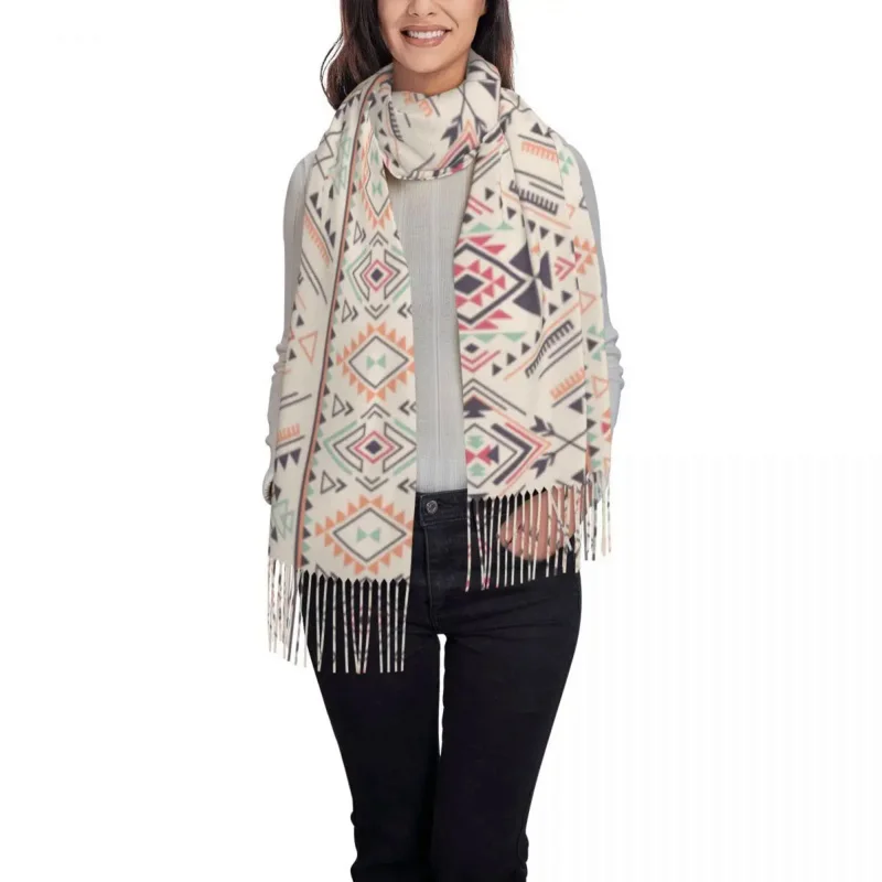 Geometric Kilim Ikat Aztec Patern Scarf Women Men Luxury Winter Shawl Wraps Vintage Turkish Ethnic Persian Tribal Tassel Wraps
Geometric Kilim Ikat Aztec Patern Scarf Women Men Luxury Winter Shawl Wraps Vintage Turkish Ethnic Persian Tribal Tassel Wraps