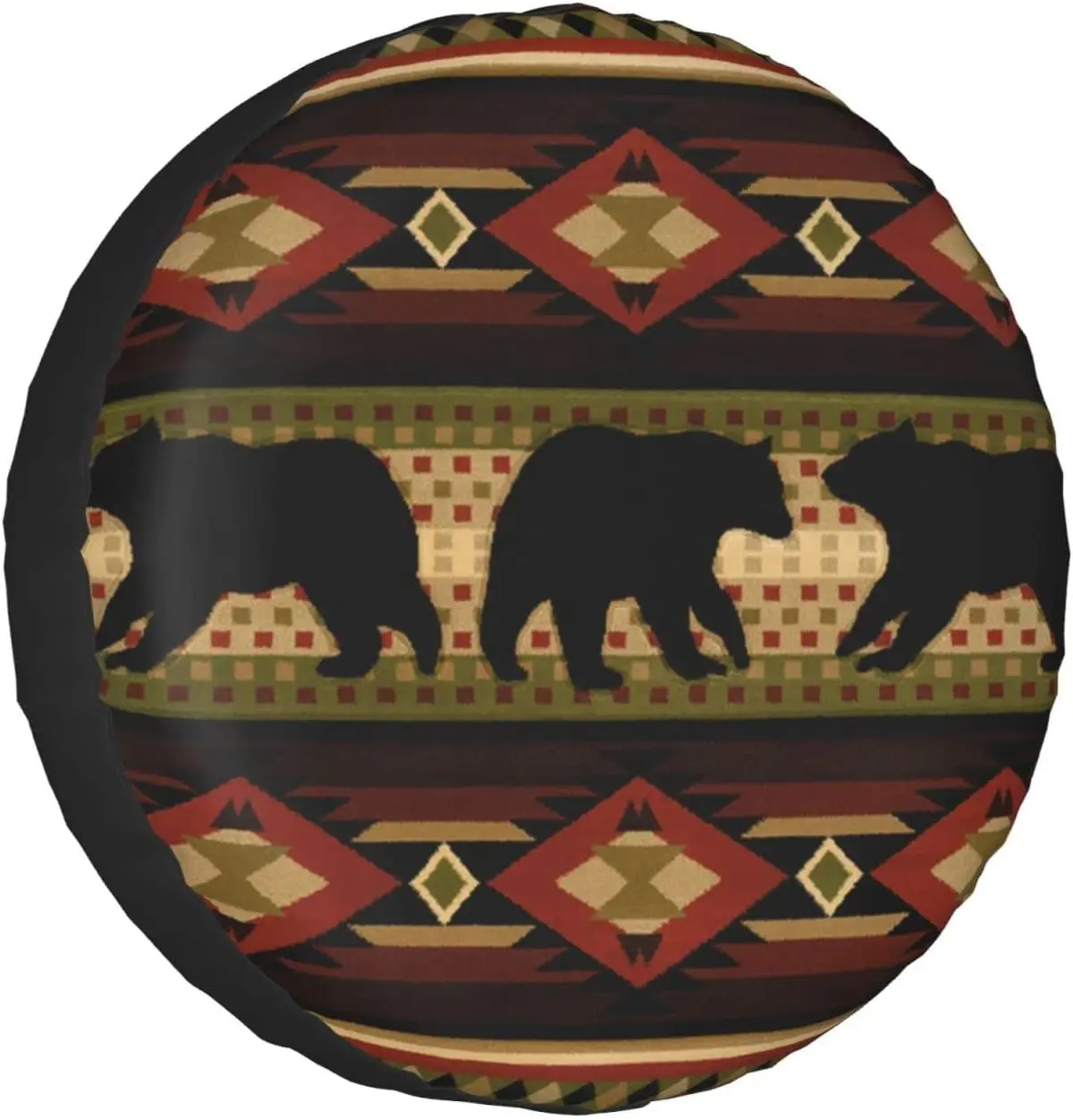 Bear Printed Spare Tire Cover Waterproof Tire Wheel Protector for Car Truck SUV Camper Trailer Rv 14"-17"
Bear Printed Spare Tire Cover Waterproof Tire Wheel Protector for Car Truck SUV Camper Trailer Rv 14"-17"
