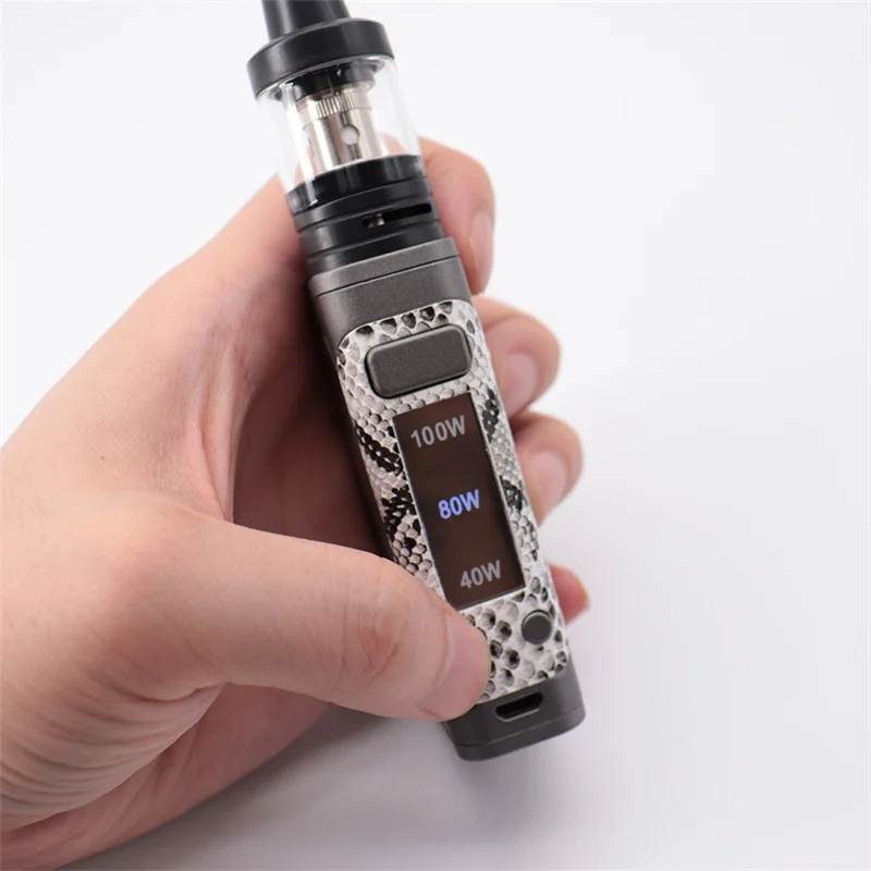 E Cigarette Vape Pen P8 100W Box Mod Kit 40w/80w/100w Wattage Adjustable 2200mAh Vape Mod Battery 2.5ml Tank Vapor Smoke Kits
E Cigarette Vape Pen P8 100W Box Mod Kit 40w/80w/100w Wattage Adjustable 2200mAh Vape Mod Battery 2.5ml Tank Vapor Smoke Kits