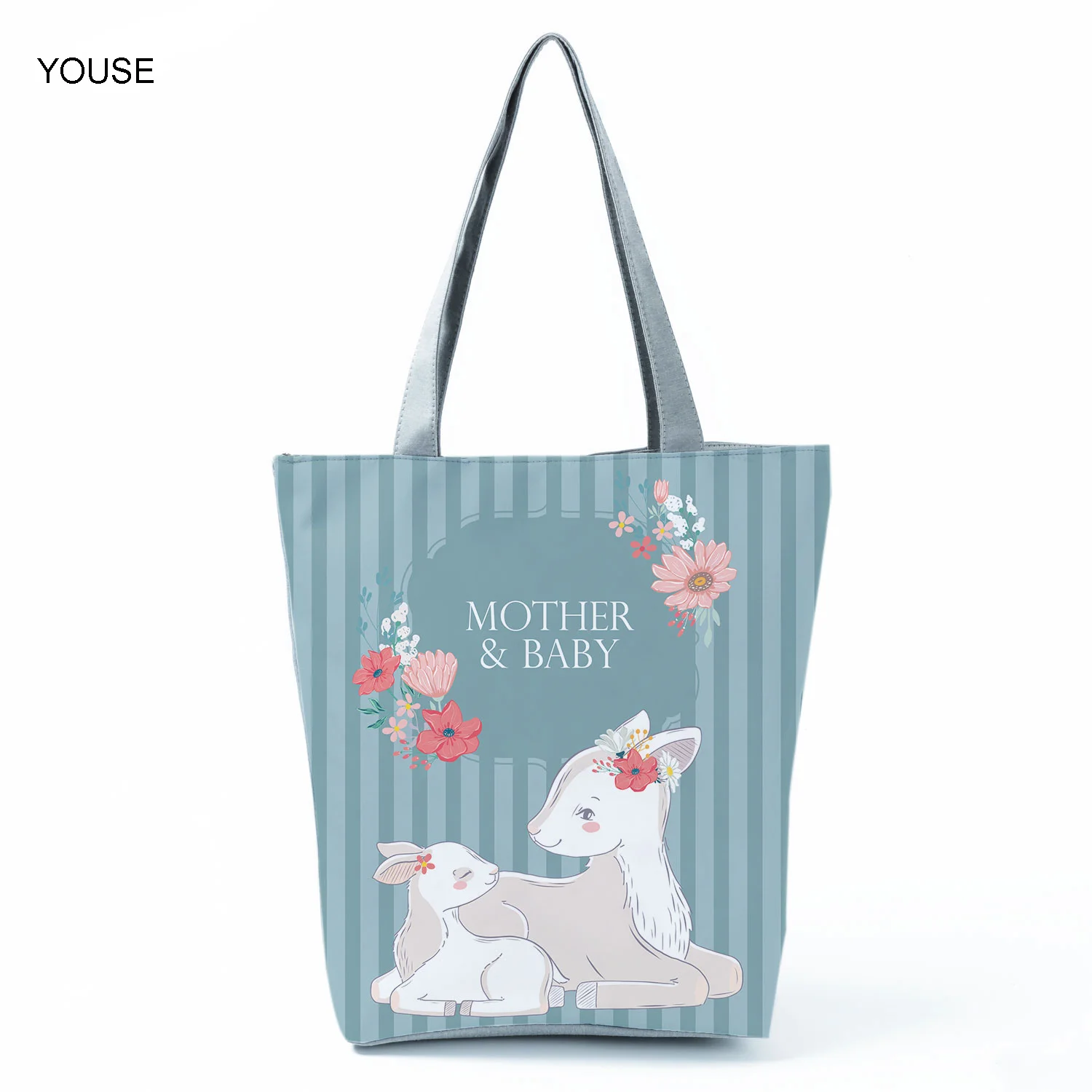 Sheep Floral Print Shoulder Bags Cute Animal Women's Bag Fashion Pretty Handbags High Capacity Travel Bag Portable Shopping Bags
Sheep Floral Print Shoulder Bags Cute Animal Women's Bag Fashion Pretty Handbags High Capacity Travel Bag Portable Shopping Bags