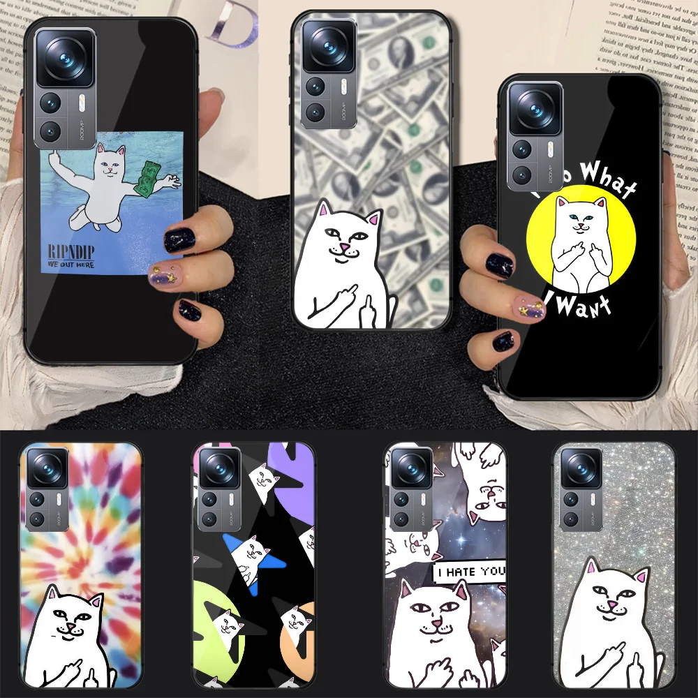 Middle Cute Fingers Cat-RIPNDIPS Tempered Glass Phone Case Cover For Xiaomi Mi Poco X F 8 11 12 13 T 3 4 GT Pro Lite Ultra 5G
Middle Cute Fingers Cat-RIPNDIPS Tempered Glass Phone Case Cover For Xiaomi Mi Poco X F 8 11 12 13 T 3 4 GT Pro Lite Ultra 5G
