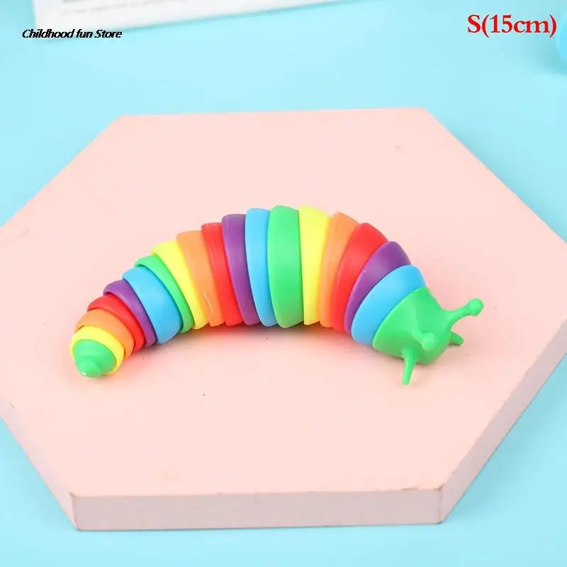 2022 New Rainbow Snail Slug Caterpillar Toy Which Can Release Mental Pressure 15cm/19cm New
2022 New Rainbow Snail Slug Caterpillar Toy Which Can Release Mental Pressure 15cm/19cm New