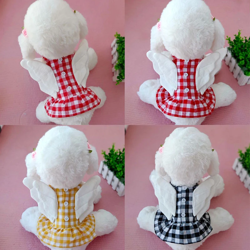 Pet Skirt Pet Supplies Casual Plaid Sling Skirt Sweet Plaid Casual Skirt Universal Plaid Dog Skirt Comfortable Animal Clothes
Pet Skirt Pet Supplies Casual Plaid Sling Skirt Sweet Plaid Casual Skirt Universal Plaid Dog Skirt Comfortable Animal Clothes