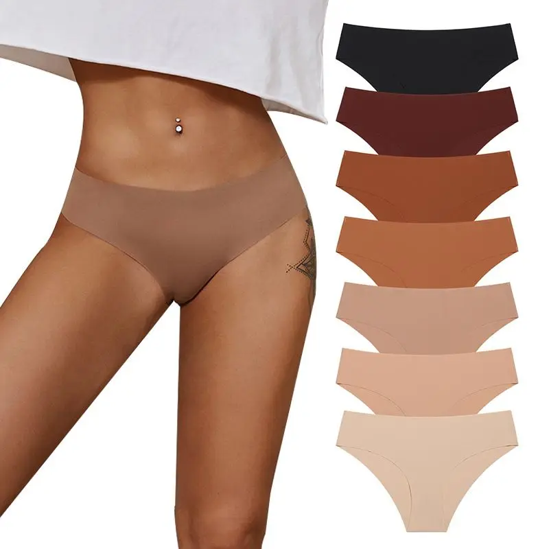 PassionLAB Traceless Women's Panties Pregnant Plus Size Ice Silk Breathable Exercise Quick Drying Casual Cut One Piece Panties
PassionLAB Traceless Women's Panties Pregnant Plus Size Ice Silk Breathable Exercise Quick Drying Casual Cut One Piece Panties