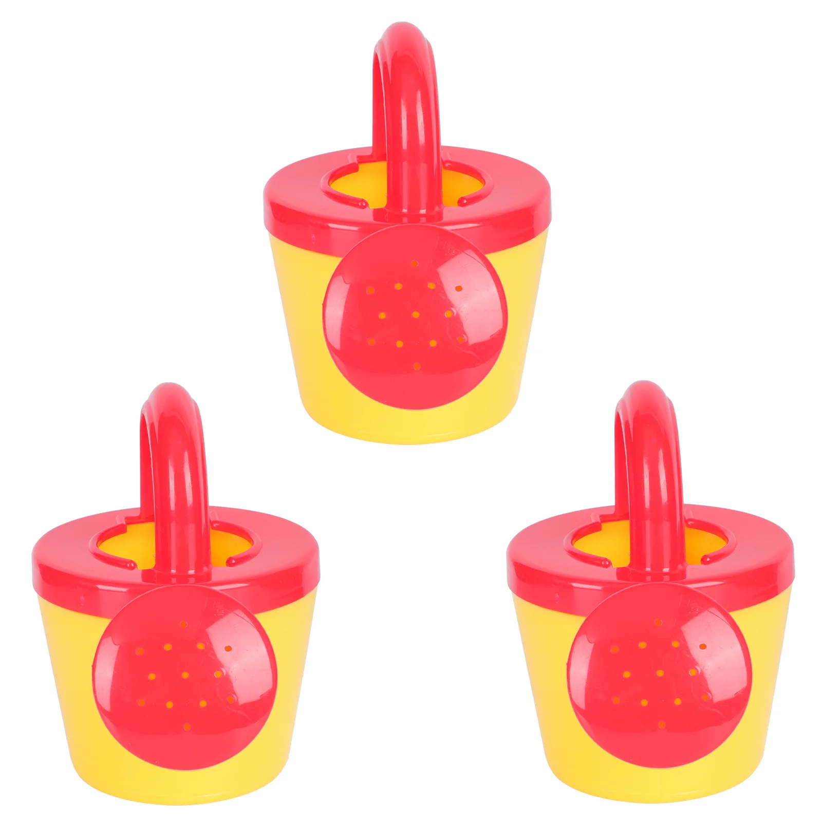 3 Pcs Baby Beach Toys Children's Watering Can Washing Kids Bath Plaything 12x11cm Yellow Pp
3 Pcs Baby Beach Toys Children's Watering Can Washing Kids Bath Plaything 12x11cm Yellow Pp