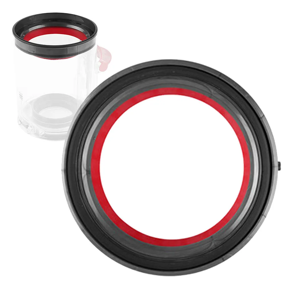 Bin Bucket Sealing Ring For Dyson V10/SV12/V11 Vacuum Cleaner Spare Part Replacement Dust Bin Bucket Top Fixed Sealing Ring
Bin Bucket Sealing Ring For Dyson V10/SV12/V11 Vacuum Cleaner Spare Part Replacement Dust Bin Bucket Top Fixed Sealing Ring