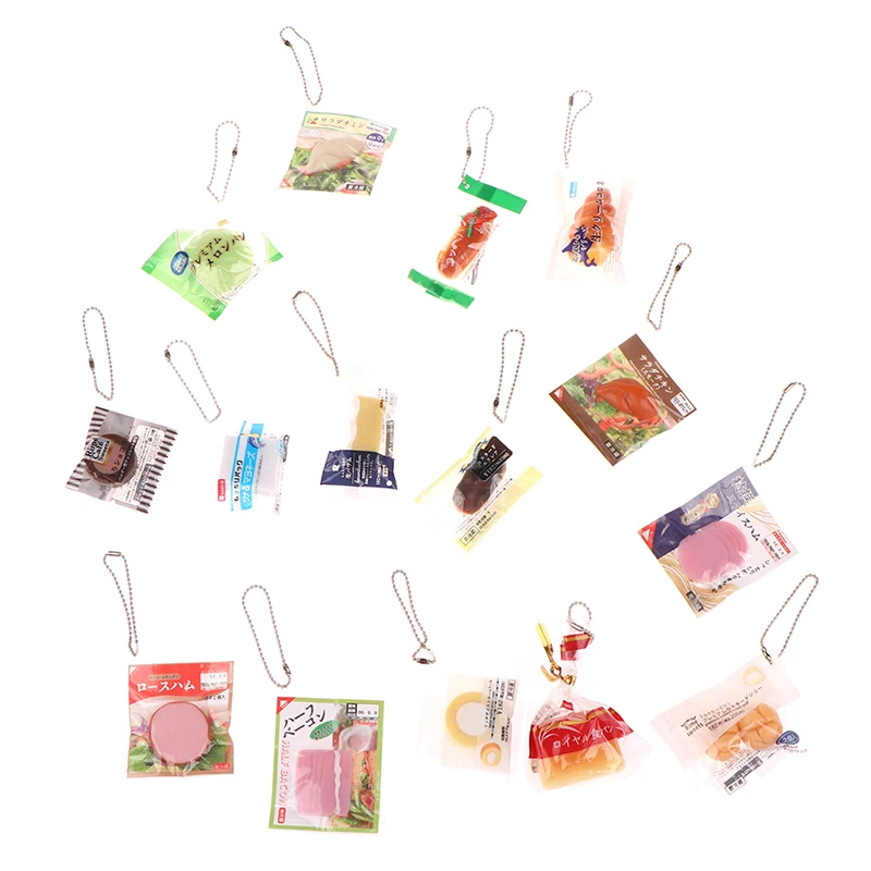 1PC Dollhouse Simulation Food Toy Pendant Creative Backpack Pendant Toy DollHouse Kitchen Toys Random Style
1PC Dollhouse Simulation Food Toy Pendant Creative Backpack Pendant Toy DollHouse Kitchen Toys Random Style