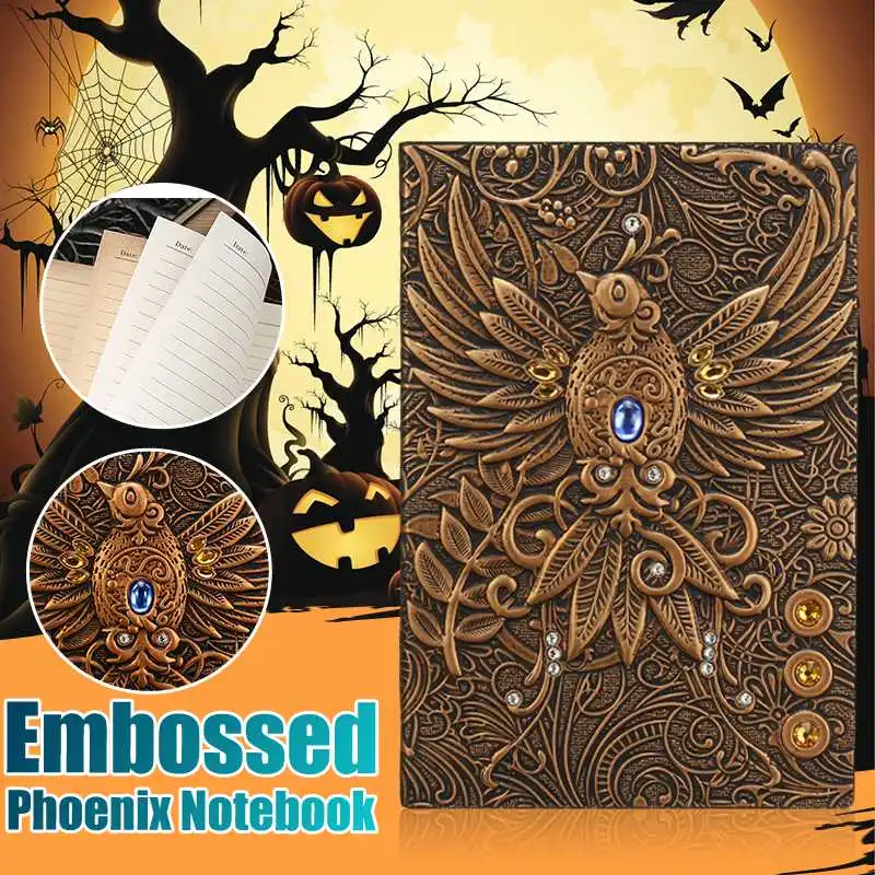 Vintage Embossed Leather Retro Relief European Travel Diary Notebook School Office Journal A5 Notepad Paper Stationery Supplies
Vintage Embossed Leather Retro Relief European Travel Diary Notebook School Office Journal A5 Notepad Paper Stationery Supplies