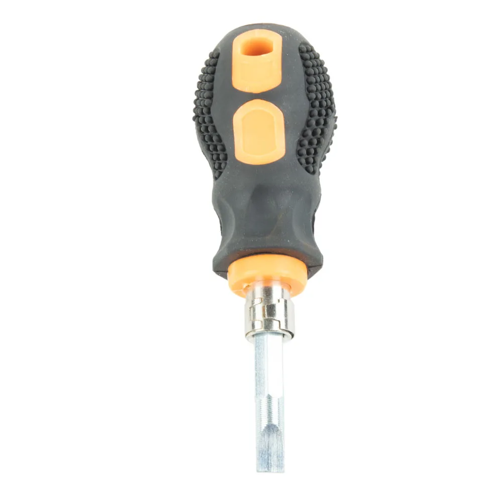 1pcs Encapsulation/CrDouble-Use Shank Hand Tools Screwdriver Mini Repair Short Handle Slotted Removable/Adjustable Magnetic Head
1pcs Encapsulation/CrDouble-Use Shank Hand Tools Screwdriver Mini Repair Short Handle Slotted Removable/Adjustable Magnetic Head