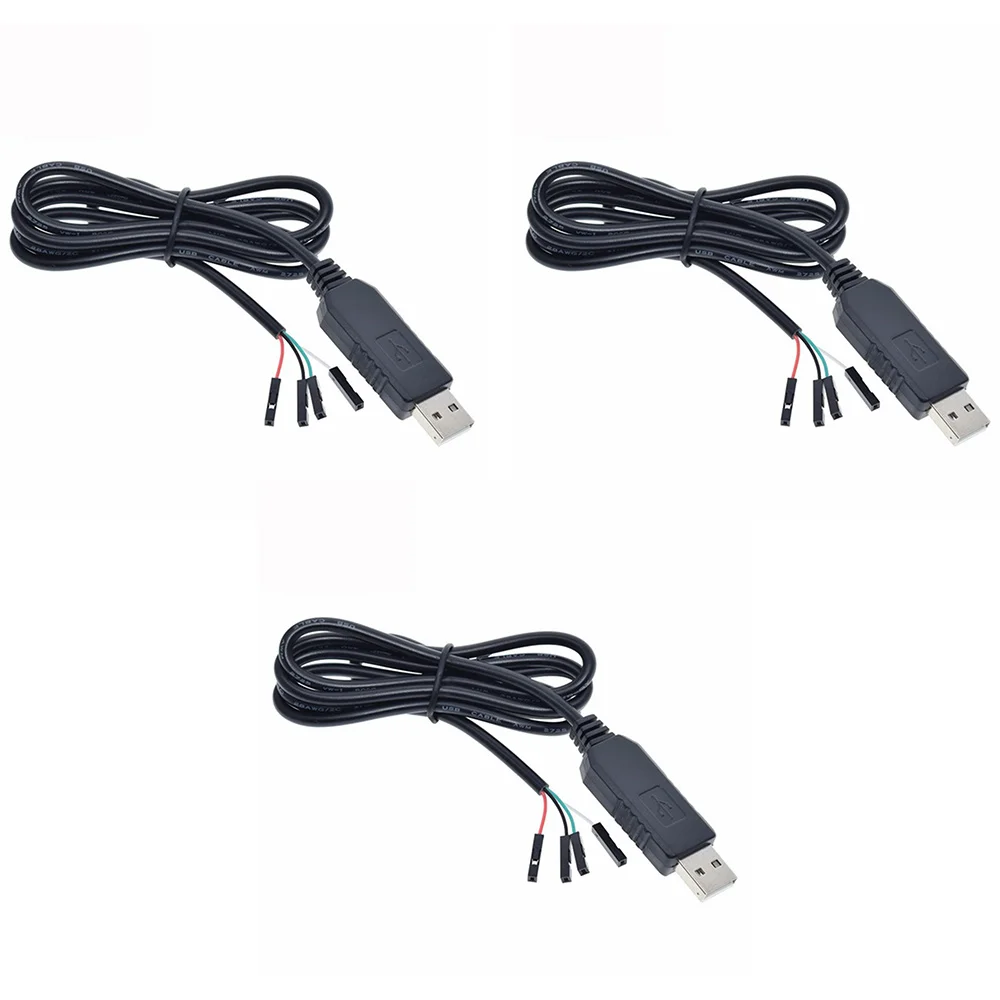 3 шт./лот PL2303 PL2303HX модуль кабеля USB в UART TTL 4 P 4-контактный конвертер RS232 Преобразователь с последовательной линией
3 шт./лот PL2303 PL2303HX модуль кабеля USB в UART TTL 4 P 4-контактный конвертер RS232 Преобразователь с последовательной линией
