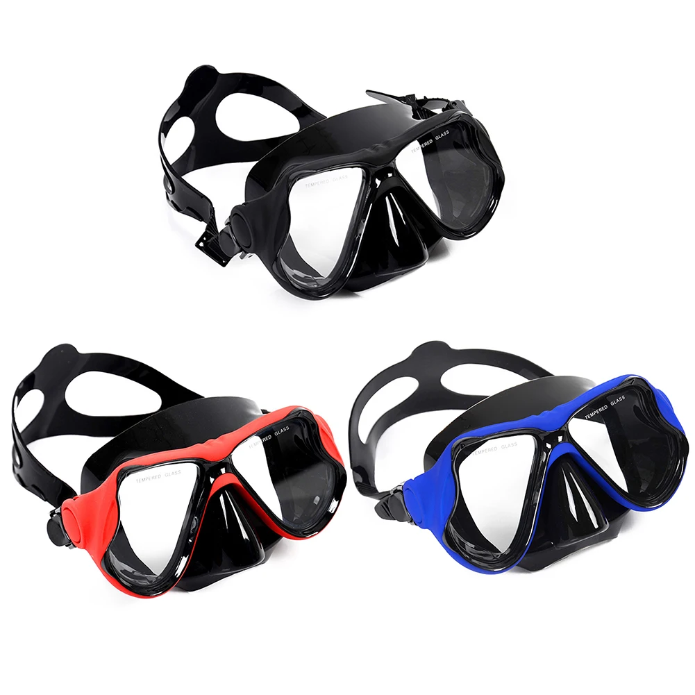 Scuba Snorkel Diving Mask Professional Snorkeling Goggles for Adults Tempered Glass Swimming Water Sports Equipment 
Scuba Snorkel Diving Mask Professional Snorkeling Goggles for Adults Tempered Glass Swimming Water Sports Equipment