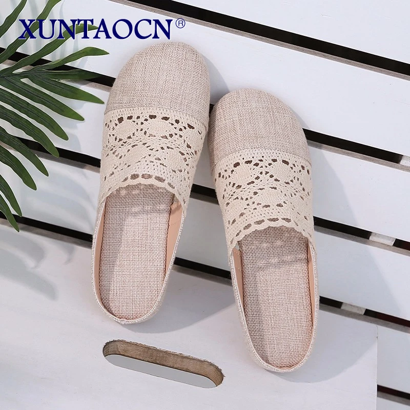 New Spring Autumn Summer Ladies Casual Sweet Fashion Hollow Out Weave Women Shoes Comfortable Round Toe Slippers Shoes 2 Colors
New Spring Autumn Summer Ladies Casual Sweet Fashion Hollow Out Weave Women Shoes Comfortable Round Toe Slippers Shoes 2 Colors
