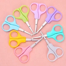 Baby Special Stationery Scissors Mini Cutter Kids Nail Care Clipper Portable Infant Healthcare Kits Trimmer Scissor Tool