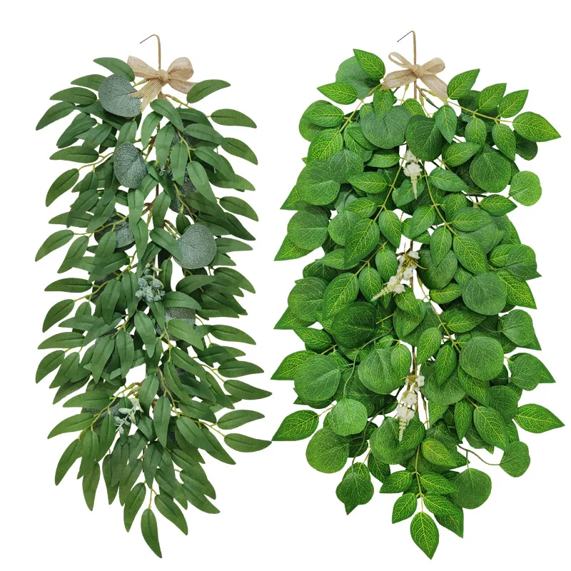 1pcs Encryption Green Plant Decoration Simulation Willow Leaf Wisteria Strip Pendant Simulation Eucalyptus Garden Decoration
1pcs Encryption Green Plant Decoration Simulation Willow Leaf Wisteria Strip Pendant Simulation Eucalyptus Garden Decoration