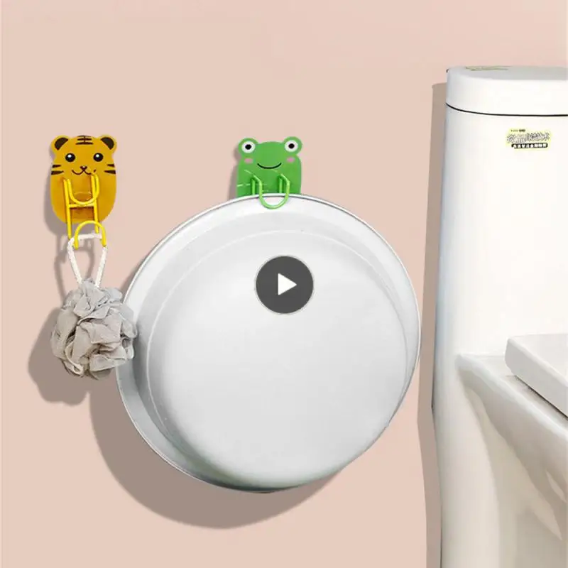 Симпатичная вешалка для полотенец мультяшная вешалка для раковины вешалка для хранения крючок без отверстий аксессуары для ванной комнаты 
Симпатичная вешалка для полотенец мультяшная вешалка для раковины вешалка для хранения крючок без отверстий аксессуары для ванной комнаты