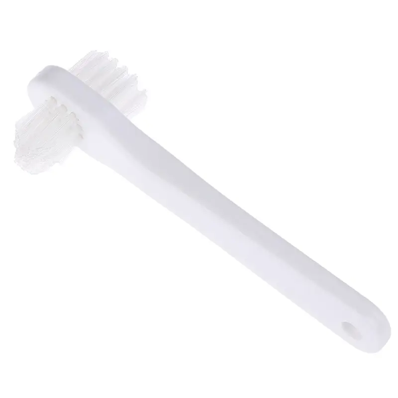 T-shape Denture Dedicated Toothbrush Dual Heads False Teeth Brushes Gum Cleaner For Men Women Blue White Color
T-shape Denture Dedicated Toothbrush Dual Heads False Teeth Brushes Gum Cleaner For Men Women Blue White Color