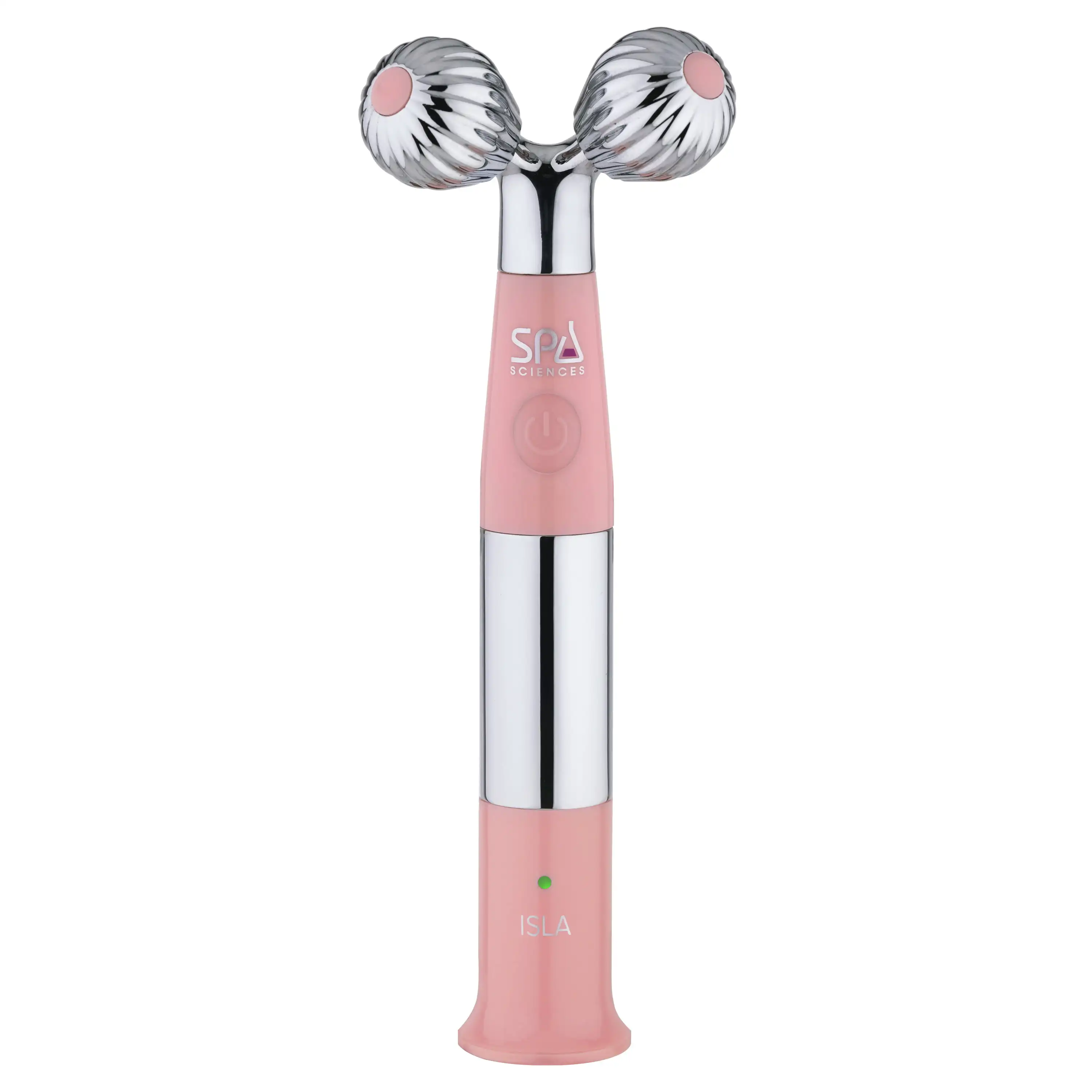 , Sonic Ice and Heat Roller for Face, Neck, and Decolletage Contouring Massage, Pink
, Sonic Ice and Heat Roller for Face, Neck, and Decolletage Contouring Massage, Pink