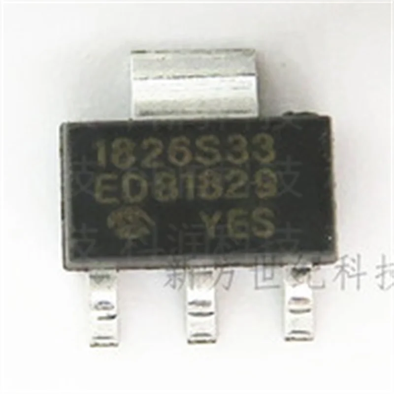 Новинка, оригинальная микросхема, фотолампа заднего света MCP1826S MCP1826 1826 SOT-223
Новинка, оригинальная микросхема, фотолампа заднего света MCP1826S MCP1826 1826 SOT-223