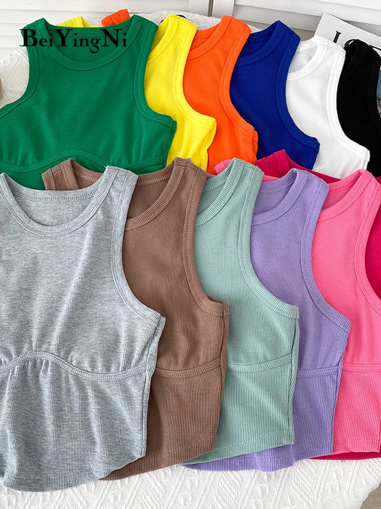 Летний модный кроп-топ Beiyingni 2022, Женская шикарная Повседневная винтажная женская блузка с круглым вырезом, сексуальная клубная одежда Y2K 
Летний модный кроп-топ Beiyingni 2022, Женская шикарная Повседневная винтажная женская блузка с круглым вырезом, сексуальная клубная одежда Y2K