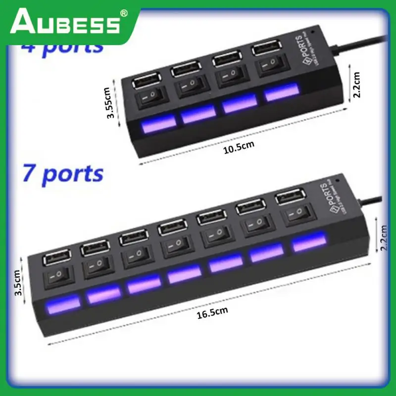 Usb Docking Ports Multiple Expander 4/7 Ports Usb Power Adapter High Quality Multi Usb Splitter Hub 1.1 Usb Hub Data Transfer
Usb Docking Ports Multiple Expander 4/7 Ports Usb Power Adapter High Quality Multi Usb Splitter Hub 1.1 Usb Hub Data Transfer